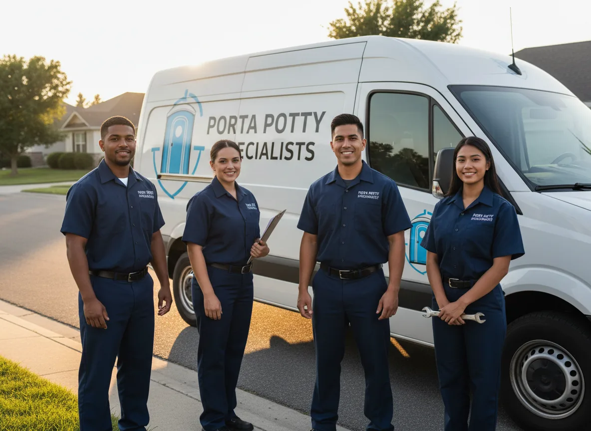 Portable Toilet Rental company in New Roads, LA